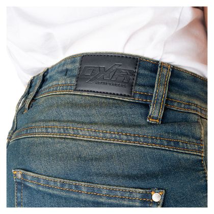 Jean Moto DXR BADAM - Straight