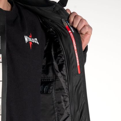 Blouson Moto DXR ORCUS - Noir