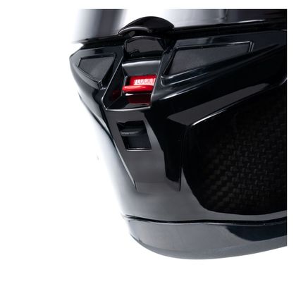 Casque intégral Nolan X-804 RS - ULTRA CARBON - IRIDO DARK - Noir / Rouge