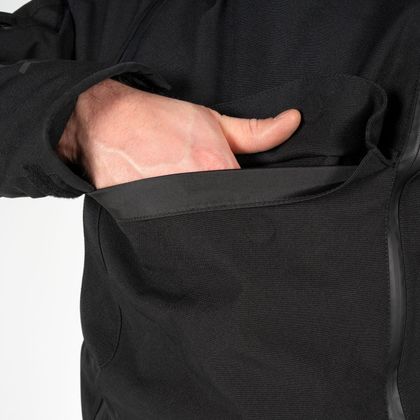 DXR D-TEX Motorbike Jacket - Black