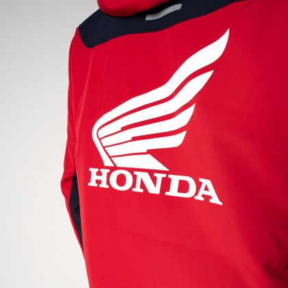 Parka Honda Motoblouz SR RACING - Rouge / Bleu