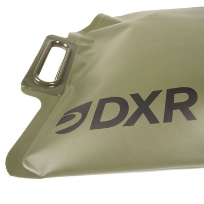 DXR flexibler Kraftstoff/Wasser 20L mit Ausgießer Kanister - Grün