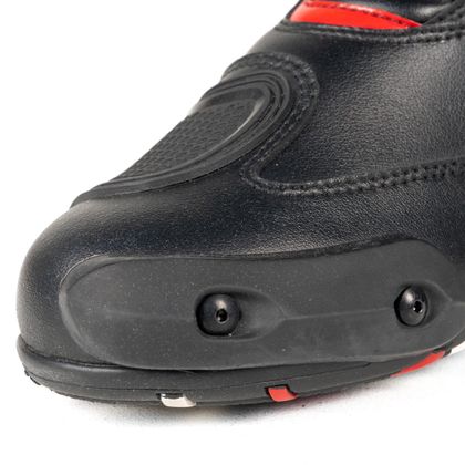 DXR CODE EVO SHORT Halfhoge laarzen - Zwart / Rood