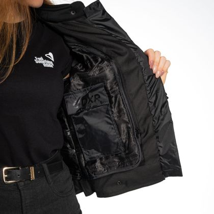 DXR MANDALA Motorjas - Zwart