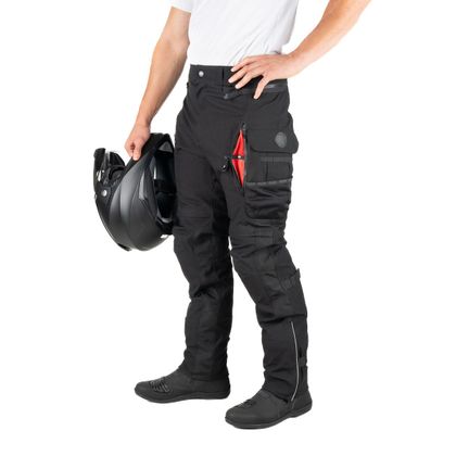 Pantalon Moto DXR D-TEX PANT - Noir