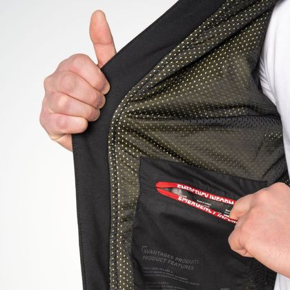 Sweat moto DXR FLEEZ