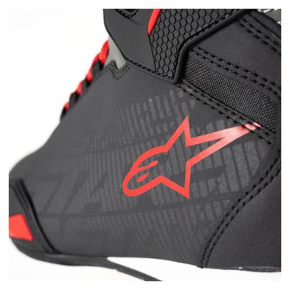 Ténis de Moto Alpinestars SEKTOR - Preto / Vermelho