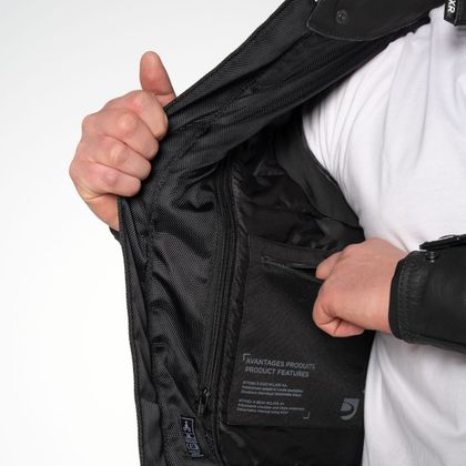 Blouson Moto DXR DYNAMIC - Noir