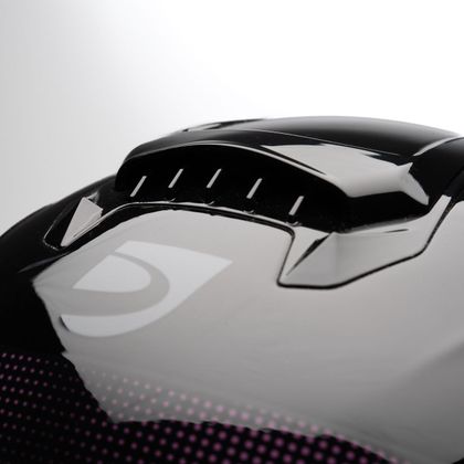 Dexter OPTIMUS CHERRY-BLOSSOM Full-face helmet - Black / Pink