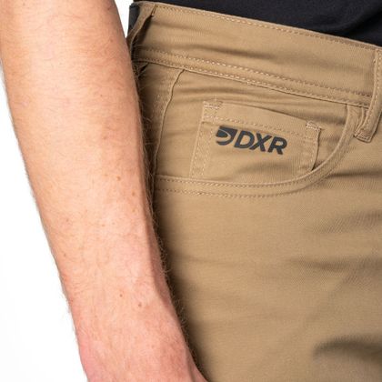 Pantalon Moto DXR NAZAIRE - Beige