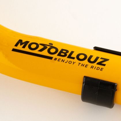 Motoblouz Hinterrad mit Gummiunterstützung Ständer Universell - Gelb