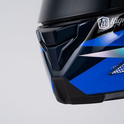 Shark AERON-GP FIM RACING #1 REPLICA ZARCO VICTORY 2025 Integraalhelm - Carbon / Blauw