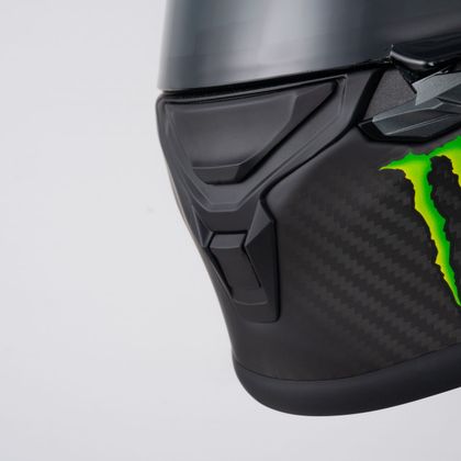 Casque intégral HJC RPHA 1 V2 - SNOW DIABLO - Gris / Blanc