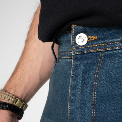 DXR ARVON Jeans - Straight - Blauw