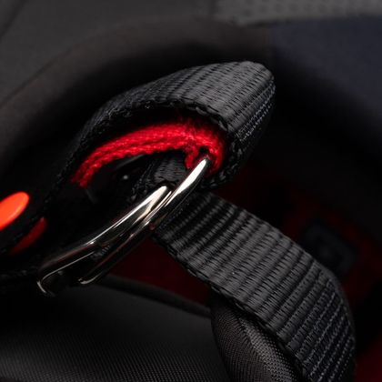 Casque intégral Shark SPARTAN GT PRO CARBON - KROMIUM - Noir / Rouge
