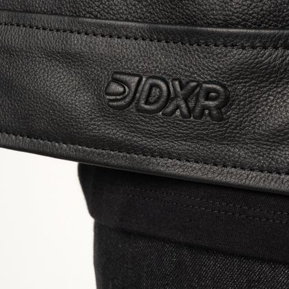 DXR Anarchy Gilet moto - Zwart