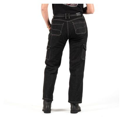 DXR DIGGA Jeans - Losse - Zwart