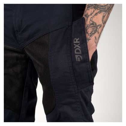 Pantalon Moto DXR NAZAIRE AIR - Bleu