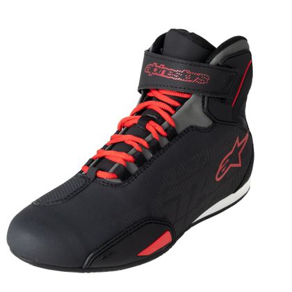 Ténis de Moto Alpinestars SEKTOR - Preto / Vermelho