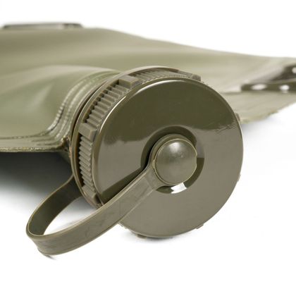 DXR flexibler Kraftstoff/Wasser 20L mit Ausgießer Kanister - Grün