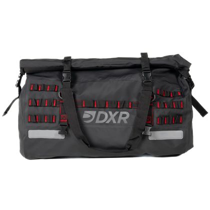 DXR ADVENTURE (40 Litres) Universal Saddle bag - Black