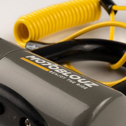 KOOROOM PROTECT DISC SRA WITH CORD Universal Anti-theft device - Black / Grey