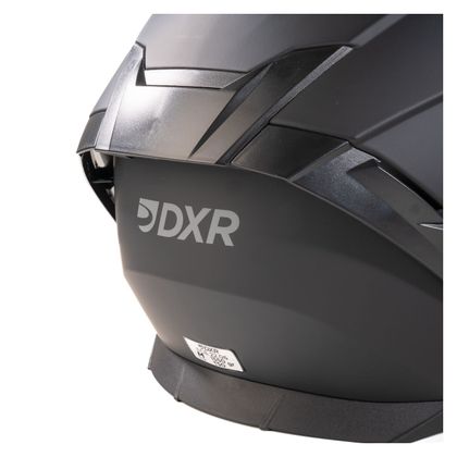 Dexter EROS Integraalhelm - Zwart