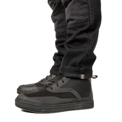 DXR JAGUAR Motorradhose - Schwarz