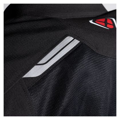 Blouson Moto Ixon STRIKER AIR WATERPROOF - Noir / Rouge