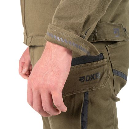 DXR BRUCE Motorradjacke - Grün