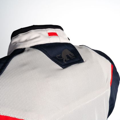 Furygan BROOKS VENTED + Motor Vest - Blue / Grey