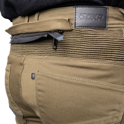 DXR WAYNE Motorbike Trousers - Green