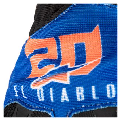 Luvas Alpinestars FQ20 SP X 1 - Azul / Vermelho
