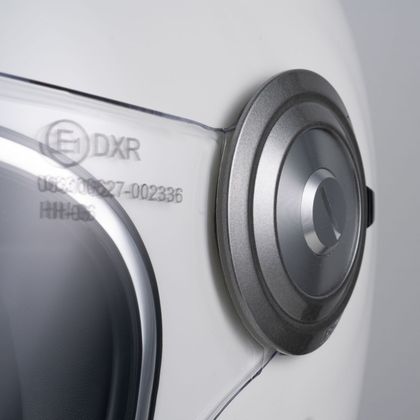 Casque intégral DXR TANNEN GLOSSY - Blanc