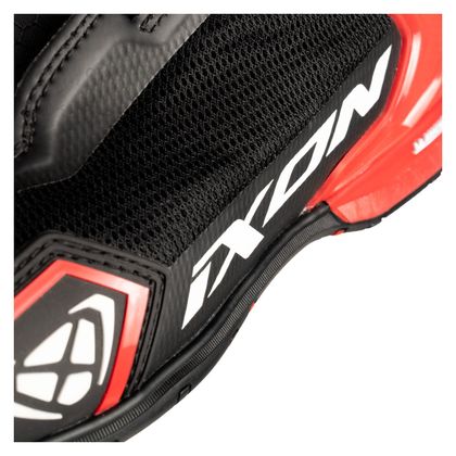 Baskets Moto Ixon BULL 2 AIR - Noir / Blanc