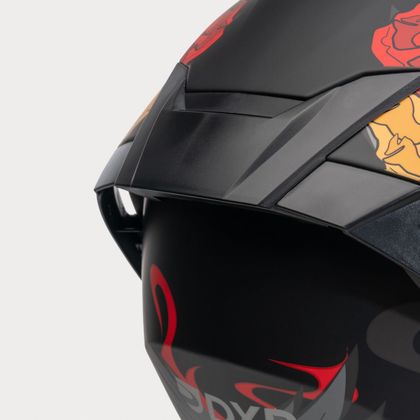 Casque intégral DXR EROS CALAVERA - Noir