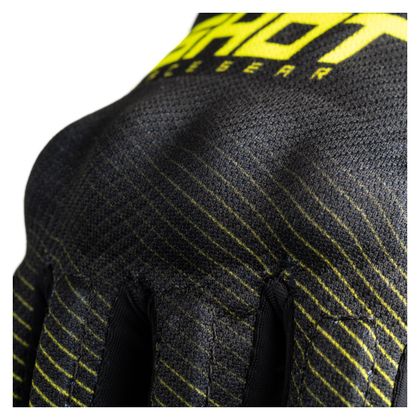 Shot DRIFT - SPIDER 2025 Endurohandschoenen - Geel / Zwart
