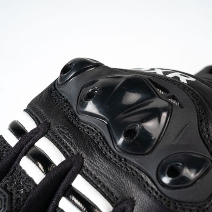 Gants DXR POKER - Noir / Blanc
