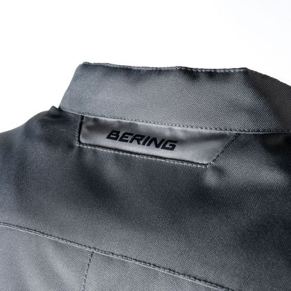Bering DUNDY KINGSIZE Motorjas - Grijs / Rood
