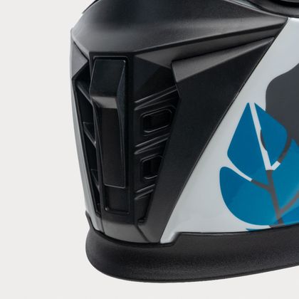 Casque intégral DXR EROS FELINE - Blanc / Bleu