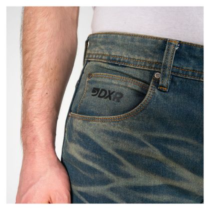 Jean Moto DXR BADAM - Straight / Régular