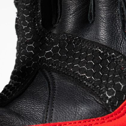 DXR TENORIO Handschoenen - Zwart / Rood