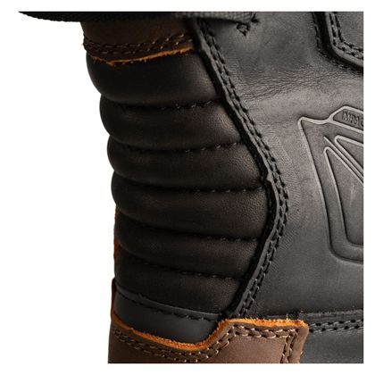 Bottes Ixon KLAY WATERPROOF - Marron / Noir
