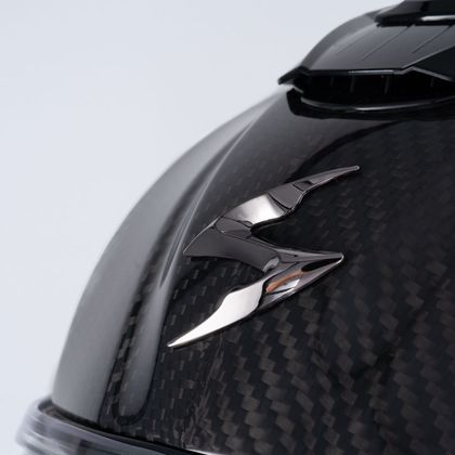 Scorpion Exo EXO-1500 CARBON AIR SOLID Full-face helmet - Black