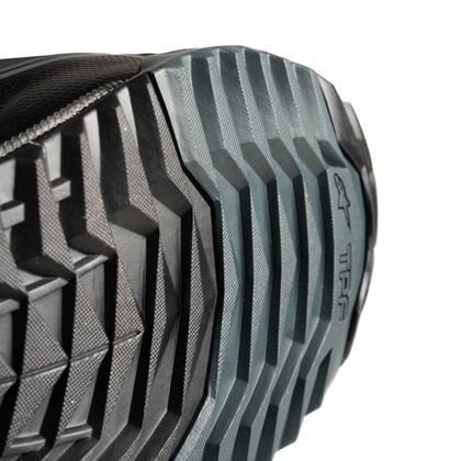Alpinestars CR-X DRYSTAR Motorrad-Sneaker - Schwarz / Schwarz