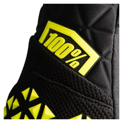 100% AIRMATIC CE 2024 Endurohandschoenen - Zwart / Geel