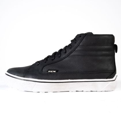 TCX Boots STRAAT 3 WATERDICHT Motorsneakers - Zwart / Wit