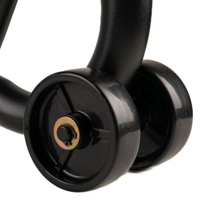 Motoblouz AVANT SOUS TE DE FOURCHE AJUSTABLE EN HAUTEUR ET REPLIABLE Universel Stand - Black