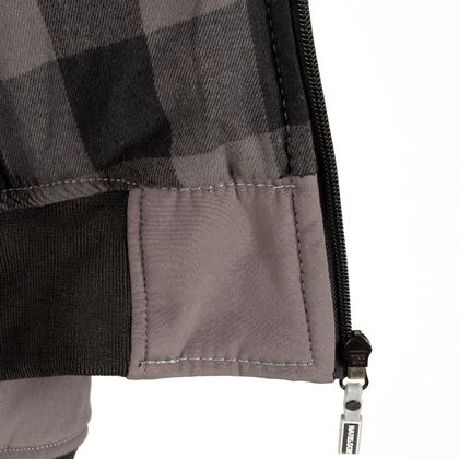 Sweat moto Harisson STEWART - Griș