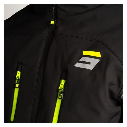 Shot CLIMATIC 2023 Enduro jacket - Black / Yellow